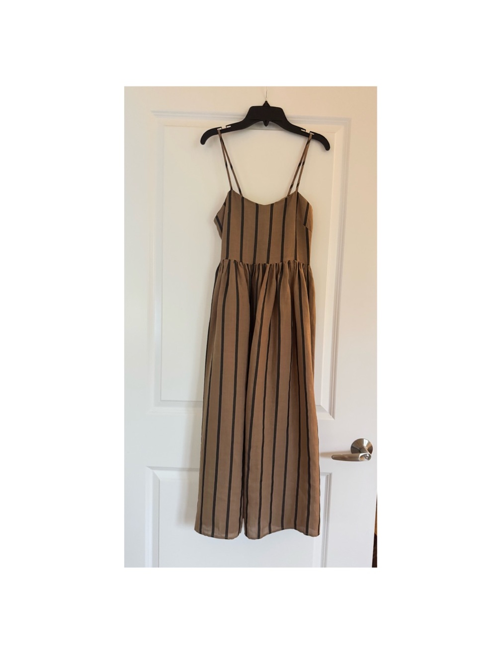 Mango MNG Collection  Midi Dress Stripes